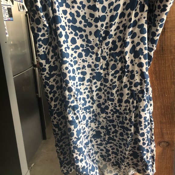 ❌SOLD❌ Reformation Chandler Dress in Rainey - Picture 4 of 6